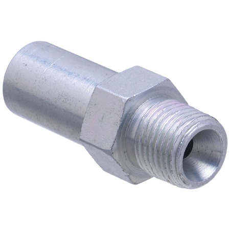 Gates Male Pipe NPTF, 30 degrees Cone Seat 733612045